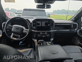 2024 Ford F-150 Hybrid XLT Crew Cab Short Bed - miniatura 6