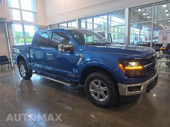 2024 Ford F-150 Hybrid XLT Crew Cab Short Bed - miniatura 4