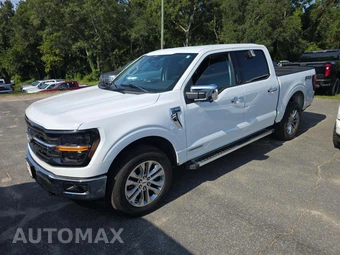 2024 Ford F-150 Hybrid XLT Crew Cab Short Bed - miniatura 1