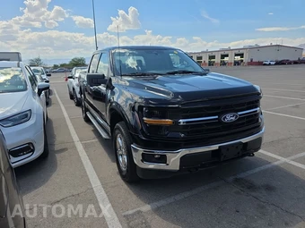 2024 Ford F-150 Hybrid XLT Crew Cab Short Bed - miniatura 3