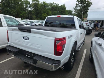 2024 Ford F-150 Hybrid XLT Crew Cab Short Bed - miniatura 3
