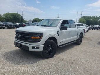 2024 Ford F-150 Hybrid XLT Crew Cab Short Bed - miniatura 1