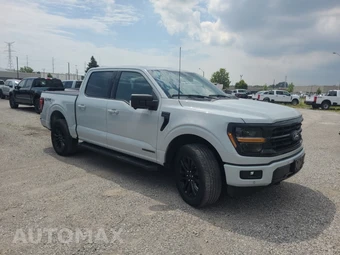 2024 Ford F-150 Hybrid XLT Crew Cab Short Bed - miniatura 2
