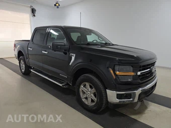 2024 Ford F-150 Hybrid XLT Crew Cab Short Bed - miniatura 3