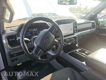 2024 Ford F-150 Hybrid XLT Crew Cab Short Bed - miniatura 11