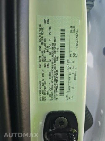 2024 Ford F-150 Hybrid XLT Crew Cab Short Bed - miniatura 14