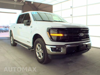 2024 Ford F-150 Hybrid XLT Crew Cab Short Bed - miniatura 3