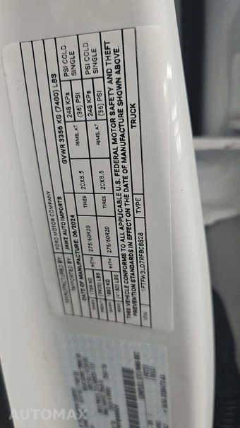 2024 Ford F-150 Hybrid XLT Crew Cab Short Bed - miniatura 18