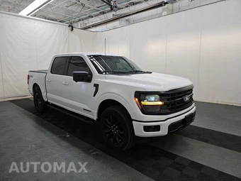 2024 Ford F-150 Hybrid XLT Crew Cab Short Bed - miniatura 3