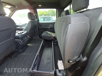 2024 Ford F-150 Hybrid XLT Crew Cab Short Bed - miniatura 9