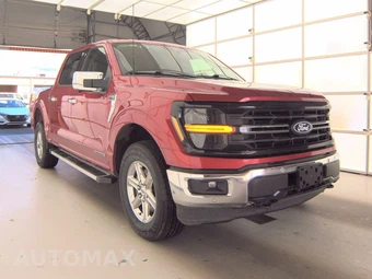 2024 Ford F-150 Hybrid XLT Crew Cab Short Bed - miniatura 3
