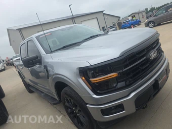 2024 Ford F-150 Hybrid XLT Crew Cab Short Bed - miniatura 3