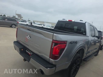 2024 Ford F-150 Hybrid XLT Crew Cab Short Bed - miniatura 4