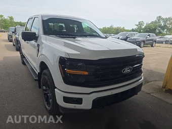 2024 Ford F-150 Hybrid XLT Crew Cab Short Bed - miniatura 3