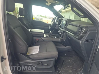 2024 Ford F-150 Hybrid XLT Crew Cab Short Bed - miniatura 8