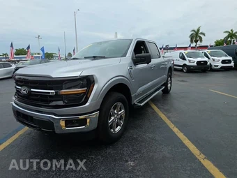 2024 Ford F-150 Hybrid XLT Crew Cab Short Bed