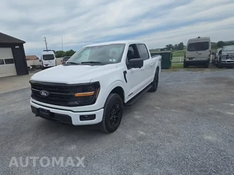 2024 Ford F-150 Hybrid XLT Crew Cab Short Bed