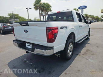 2024 Ford F-150 Hybrid XLT Crew Cab Short Bed - miniatura 3