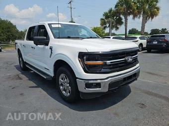 2024 Ford F-150 Hybrid XLT Crew Cab Short Bed - miniatura 4