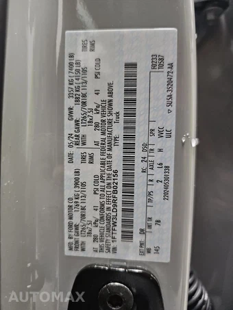2024 Ford F-150 Hybrid XLT Crew Cab Short Bed - miniatura 14