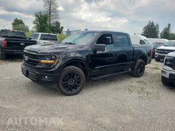 2024 Ford F-150 Hybrid XLT Crew Cab Short Bed - miniatura 1