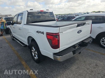 2024 Ford F-150 Hybrid XLT Crew Cab Short Bed - miniatura 6