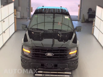 2024 Ford F-150 Hybrid XLT Crew Cab Short Bed - miniatura 2