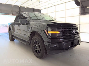 2024 Ford F-150 Hybrid XLT Crew Cab Short Bed - miniatura 3