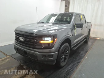 2024 Ford F-150 Hybrid XLT Crew Cab Short Bed - miniatura 1