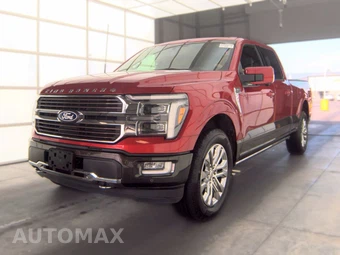 2024 Ford F-150 King Ranch Crew Cab Medium Bed