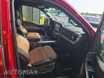 2024 Ford F-150 King Ranch Crew Cab Medium Bed - miniatura 21
