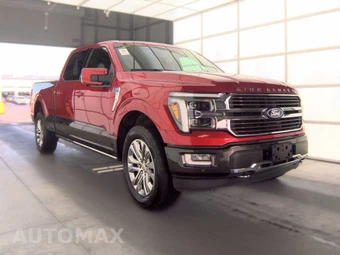 2024 Ford F-150 King Ranch Crew Cab Medium Bed - miniatura 3