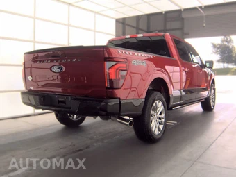 2024 Ford F-150 King Ranch Crew Cab Medium Bed - miniatura 4