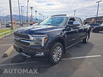 2024 Ford F-150 King Ranch Crew Cab Medium Bed