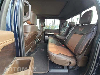 2024 Ford F-150 King Ranch Crew Cab Medium Bed - miniatura 13