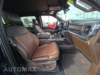 2024 Ford F-150 King Ranch Crew Cab Medium Bed - miniatura 18