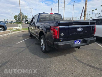2024 Ford F-150 King Ranch Crew Cab Medium Bed - miniatura 2