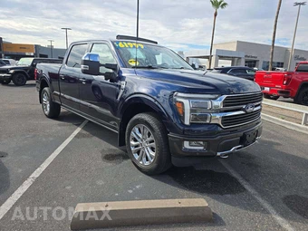 2024 Ford F-150 King Ranch Crew Cab Medium Bed - miniatura 4