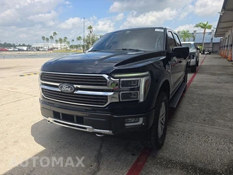 2024 Ford F-150 King Ranch Crew Cab Short Bed - car from the USA, Manheim Buy-Now listing at AUTOMAX