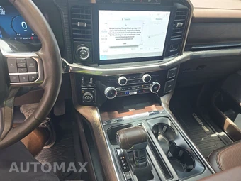 2024 Ford F-150 King Ranch Crew Cab Short Bed - miniatura 11