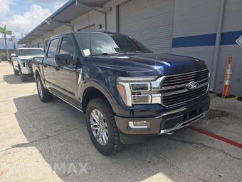2024 Ford F-150 King Ranch Crew Cab Short Bed - miniatura 3