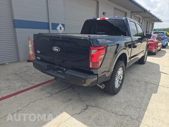 2024 Ford F-150 King Ranch Crew Cab Short Bed - miniatura 4