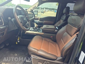 2024 Ford F-150 King Ranch Crew Cab Short Bed - miniatura 7