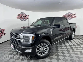 2024 Ford F-150 King Ranch Crew Cab Short Bed - car from the USA, Manheim Buy-Now listing at AUTOMAX