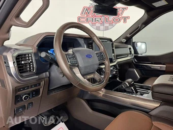 2024 Ford F-150 King Ranch Crew Cab Short Bed - miniatura 10