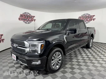 2024 Ford F-150 King Ranch Crew Cab Short Bed - miniatura 3