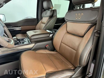 2024 Ford F-150 King Ranch Crew Cab Short Bed - miniatura 34
