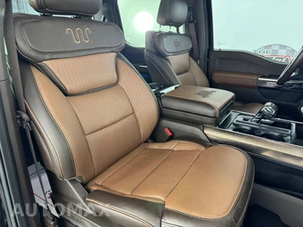 2024 Ford F-150 King Ranch Crew Cab Short Bed - miniatura 36