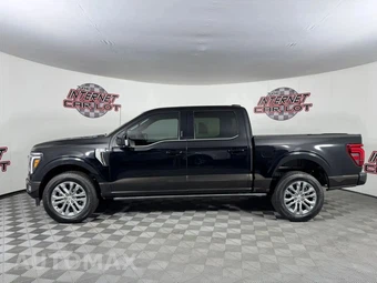 2024 Ford F-150 King Ranch Crew Cab Short Bed - miniatura 4