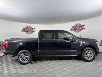2024 Ford F-150 King Ranch Crew Cab Short Bed - miniatura 8